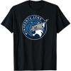 imageWNBA Minnesota Lynx Fan Base TShirtBlack