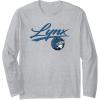 imageWNBA Minnesota Lynx Officially Licensed Long Sleeve TShirtHeather Grey
