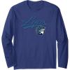 imageWNBA Minnesota Lynx Officially Licensed Long Sleeve TShirtNavy Blue