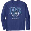 imageWNBA Minnesota Lynx Top Class Out Of Bounds Long Sleeve TShirtNavy Blue
