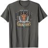imageWNBA New York Liberty Commissioners Cup 2023 Crown Affair TShirtAsphalt Grey
