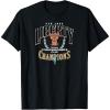imageWNBA New York Liberty Commissioners Cup 2023 Crown Affair TShirtBlack