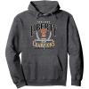 imageWNBA New York Liberty Commissioners Cup Crown Affair Pullover HoodieDark Heather Grey