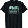 imageWNBA New York Liberty Courtside TShirtBlack