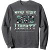 imageWNBA New York Liberty Done Deal Championship SweatshirtDark Heather Grey