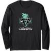 imageWNBA New York Liberty Fan Base Long Sleeve TShirtBlack