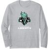 imageWNBA New York Liberty Fan Base Long Sleeve TShirtHeather Grey