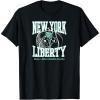 imageWNBA New York Liberty Home Court Midtown TShirtBlack