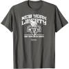 imageWNBA New York Liberty Jumpstart TShirtAsphalt Grey