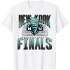 imageWNBA New York Liberty Time to Shine Finals Game Day TShirtWhite