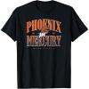 imageWNBA Phoenix Mercury Courtside TShirtBlack