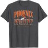 imageWNBA Phoenix Mercury Courtside TShirtDark Heather Grey