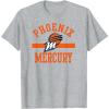 imageWNBA Phoenix Mercury Downtown TShirtHeather Grey