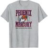 imageWNBA Phoenix Mercury Home Court TShirtHeather Grey