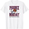 imageWNBA Phoenix Mercury Home Court TShirtWhite
