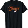 imageWNBA Phoenix Mercury Officially Licensed TShirtBlack