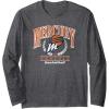 imageWNBA Phoenix Mercury Top Class Long Sleeve TShirtDark Heather Grey