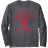 imageWNBA Property Of Atlanta Dream Licensed Long Sleeve TShirtDark Heather Grey