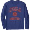 imageWNBA Property Of Connecticut Suns Licensed Long Sleeve TShirtNavy Blue