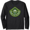 imageWNBA Seattle Storm Fan Base Long Sleeve TShirtBlack