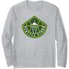 imageWNBA Seattle Storm Fan Base Long Sleeve TShirtHeather Grey