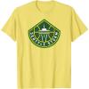 imageWNBA Seattle Storm Fan Base TShirtLemon Yellow