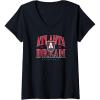 imageWomens WNBA Atlanta Dream VNeck TShirtBlack
