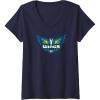 imageWomens WNBA Dallas Wings Fan Base VNeck TShirtNavy Blue