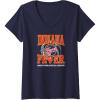 imageWomens WNBA Indiana Fever Home Court Midtown VNeck TShirtNavy Blue