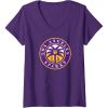 imageWomens WNBA Los Angeles Sparks Fan Base VNeck TShirtPurple