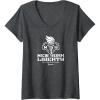 imageWomens WNBA New York Liberty Carry the Torch VNeck TShirtDark Heather Grey