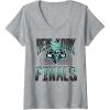 imageWomens WNBA New York Liberty Time to Shine Finals Game Day VNeck TShirtHeather Grey