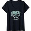 imageWomens WNBA New York Liberty Top Class VNeck TShirtBlack