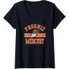 imageWomens WNBA Phoenix Mercury Downtown VNeck TShirtBlack
