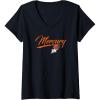 imageWomens WNBA Phoenix Mercury Officially Licensed VNeck TShirtBlack