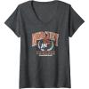 imageWomens WNBA Phoenix Mercury Top Class VNeck TShirtDark Heather Grey