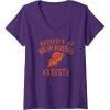 imageWomens WNBA Property Of Phoenix Mercury Licensed VNeck TShirtPurple