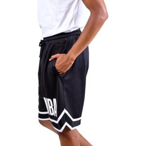 imageNBA Mens Active Knit Basketball Training ShortsBlack