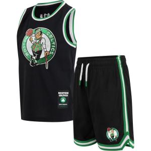 imageUltra Game Boys NBA Official Super Soft Tank Top ampamp Shorts 2Piece SetBlack