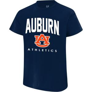 imageUltra Game Boys NCAA Official Arched Plexi Short Sleeve TShirtTeam Color