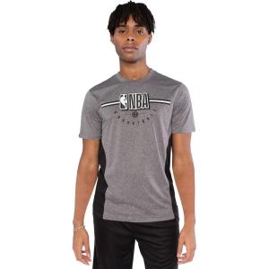 imageUltra Game Mens NBA Official Super Soft Active TShirtHeather Charcoal