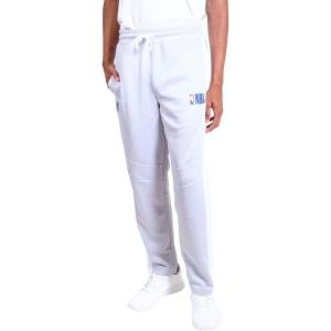 imageUltra Game Mens NBA Official Super Soft Track Running PantsHeather Grey