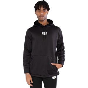 imageUltra Game Mens NBA Official SuperSoft Game Day Pullover Hoodie SweatshirtBlack