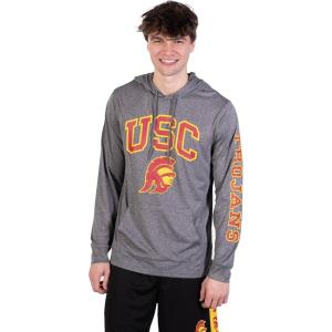 imageUltra Game Mens NCAA Official Casual Comfortable SportyCharcoal Heather