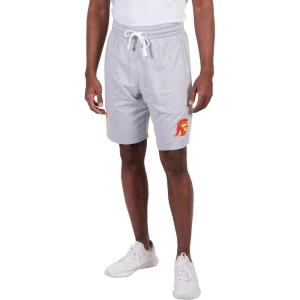 imageUltra Game Mens NCAA Official French Terry ShortsHeather Gray