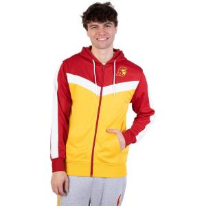 imageUltra Game Mens NCAA Official FullZip Hooded SweatshirtTeam Color
