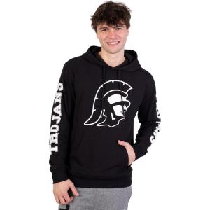 imageUltra Game Mens NCAA Official Primo Two Hood Pullover HoodieBlack