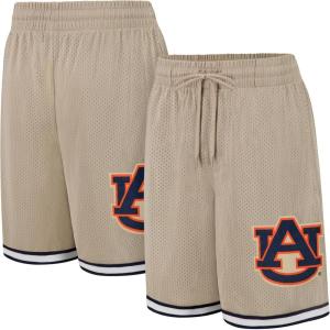 imageUltra Game Mens NCAA Official Showtime Active Basketball Training ShortsSand