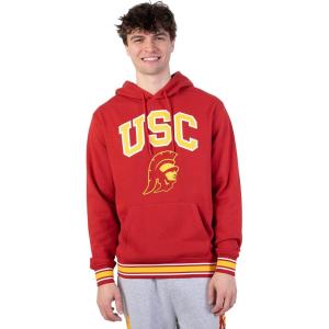 imageUltra Game Mens NCAA Official Soft Fleece Pullover Hoodie SweatshirtTeam Color
