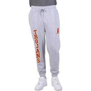 imageUltra Game Mens NCAA Official Super Soft Jogger SweatpantsHeather Gray